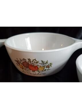 3 Corning Ware,Spice Of Life Baking Dishes